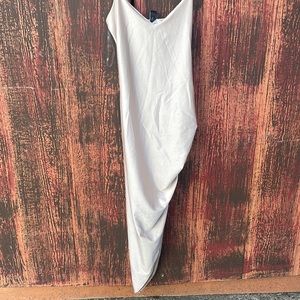 Beautiful satin dress!